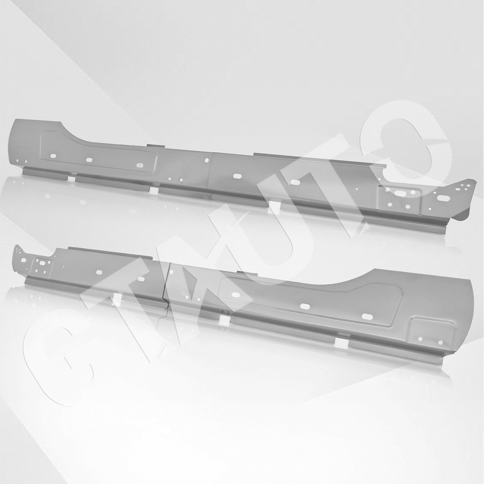 For 2009-2018 Ram 1500 2500 3500 Crew Cab Inner Rocker Panels Steel ...