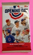 2018 Topps Opening Day Baseball 7 Card Pack Hunt Shohei Ohtani RC