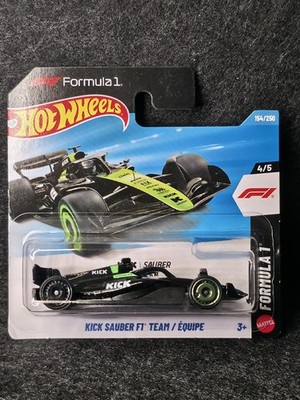 Hot Wheels Kick Sauber F1 Team, 2026, FORMULA 1, 154/250, NEU & OVP
