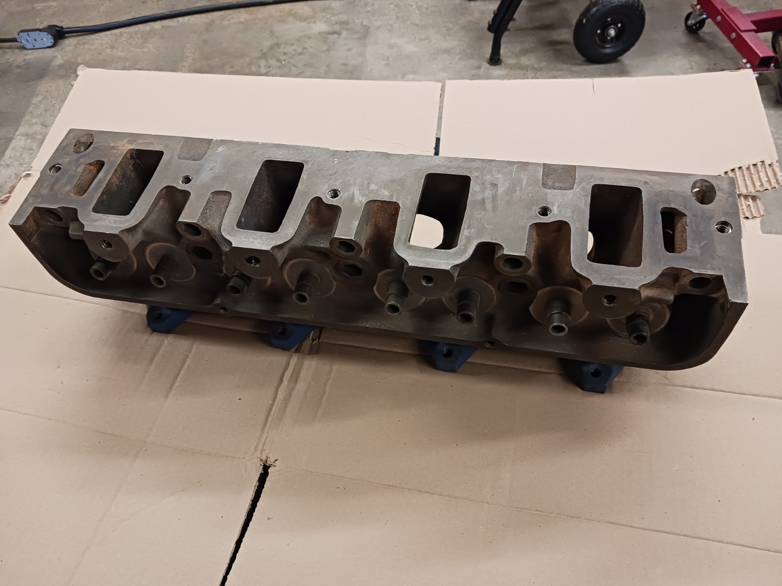 Ford 427 Hi Riser Cylinder Heads Bare Set | eBay