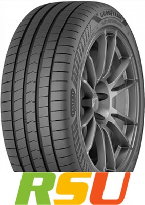 4x Goodyear Eagle F1 Asymmetric 6 FP 215/45 R17 87Y Sommerreifen