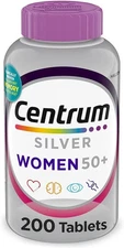 Silver Women's Multivitamin/Multimineral for Women 50 Plus 200ct