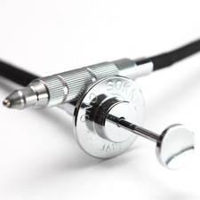 Vintage Shutter Release Cable 19" 50cm for 35mm 120 Film Rangefinder TLR Camera