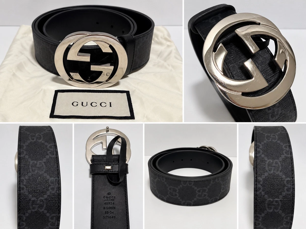 Gucci 34 Size Belts for Men for sale | eBay