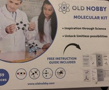 Alter Nobby Molecular Modellbausatz - originalverpackt. Chemie 