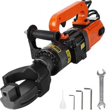 Rebar Bender 1500W Electric Hydraulic Rebar Bender up to 1 in 8 25 mm Rebar