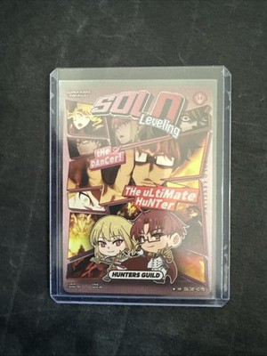 Mapniverse Solo Leveling Vol. 3, Hunters Guild, SL3E-075 * SR Alt Art