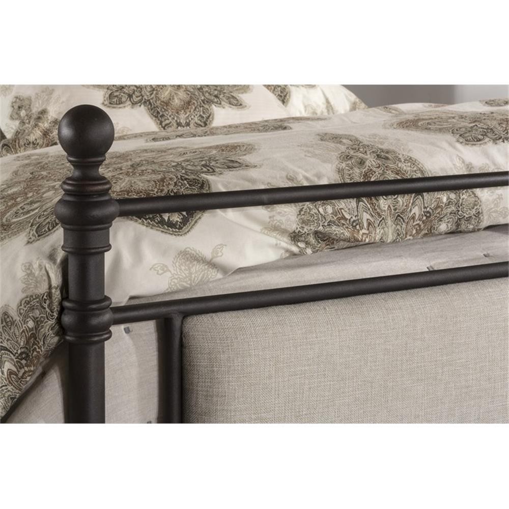 Bowery Hill Bed - Queen - Metal Bed Rail Included