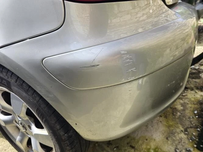 Pare choc arriere PEUGEOT 307 PHASE 2 7410Q6 - Photo 3/4