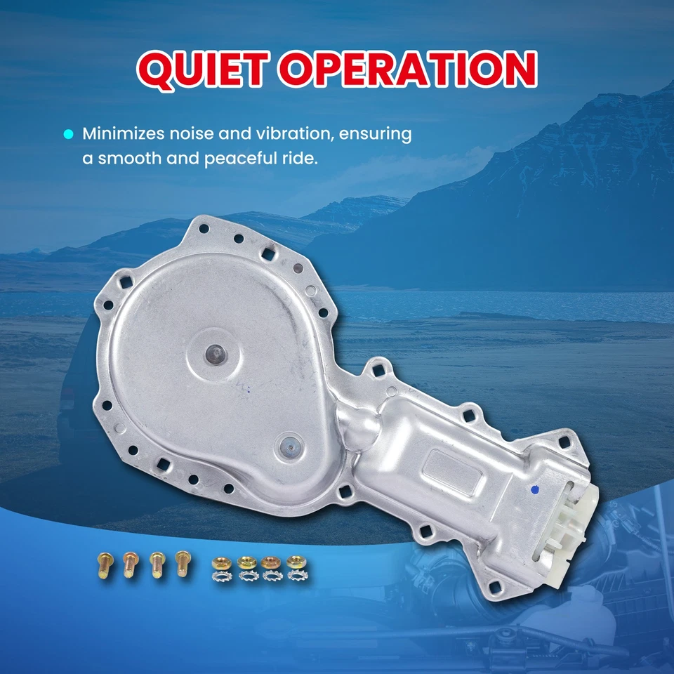 2x Motor de ventana delantera para Chevrolet Camaro Astro GMC Safari Pontiac Firebird Foto 4 de 4