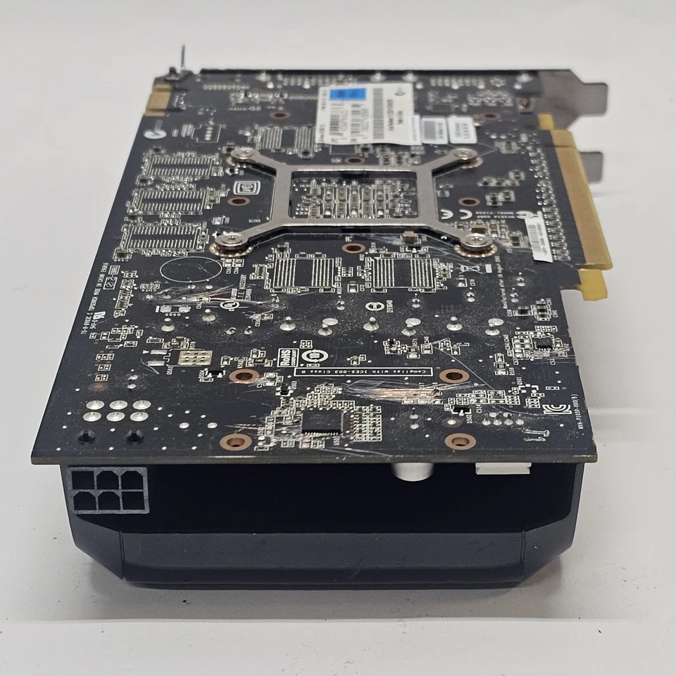 EVGA GeForce GTX 550 Ti  2 GB 02G-P3-1559-KR Graphics Card - Not Working - - Image 3 of 4