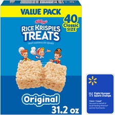 312 oz Rice Krispies Treats 40 Count Marshmallow