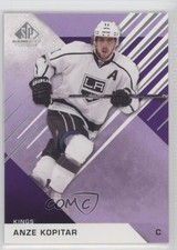 2016-17 SP Game Used Purple Anze Kopitar #8 13o2