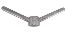 16mm Stainless Steel Long Arm Butterfly Wing Toggle Nuts - 240mm wide boat yacht