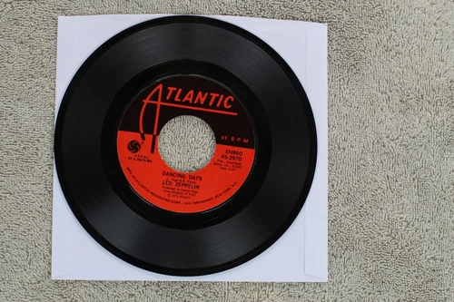 Led Zeppelin  - Dancing Days/Over The Hills And Far Away -  US 7"