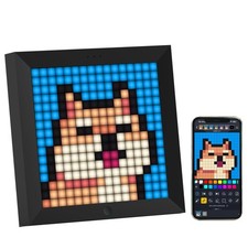 Divoom Pixoo - Pixel Art Digital Picture Frame with 16x16 LED Display APP Con...