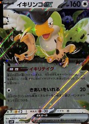 Squawkabilly ex 065/071 Snow Hazard