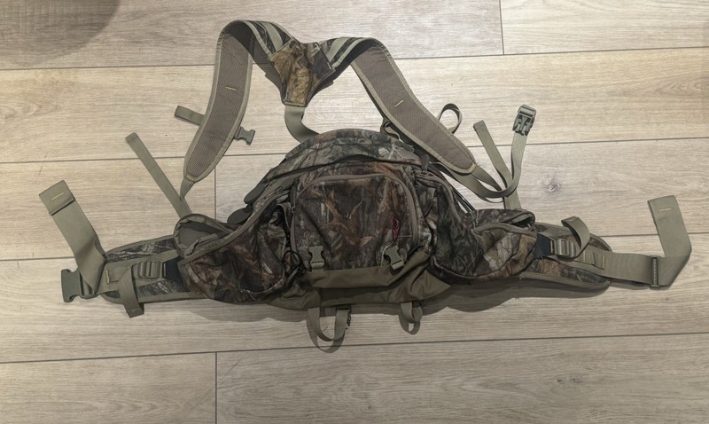 Badlands Monster Fanny Pack Realtree Camo Hunting Waist Pack Style