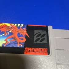 Super Nintendo Super Metroid SNES Action Adventure Authentic Cartridge 1992