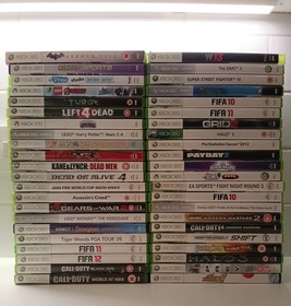 Microsoft Xbox 360 Games | FREE Postage! | Adding Games Regularly