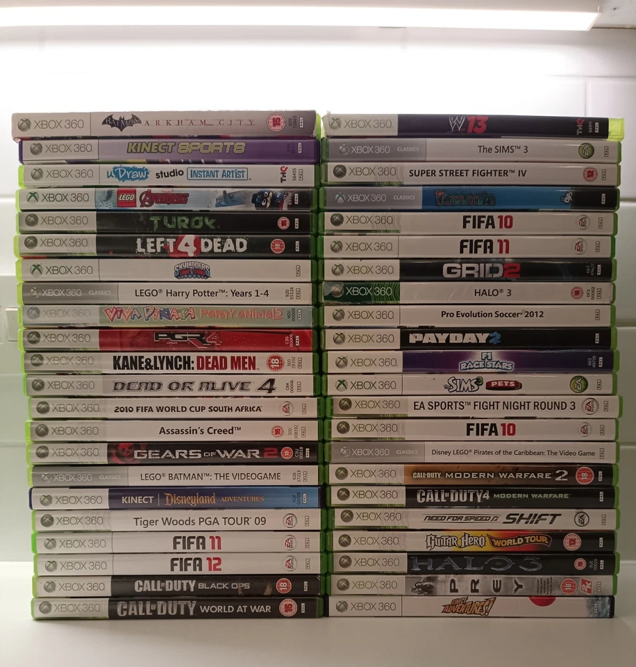 Microsoft Xbox 360 Games | FREE Postage! | Adding Games Regularly - Image 2 of 3
