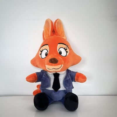The Bad Guys 2 Plush, Mr. Wolf Diane Foxington Plushie Toy for Movie Fans