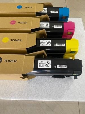 4 Stück CMYK für Xerox Versant 80, 180 Press Tonerkassette Nicht-OEM Japan Pu...