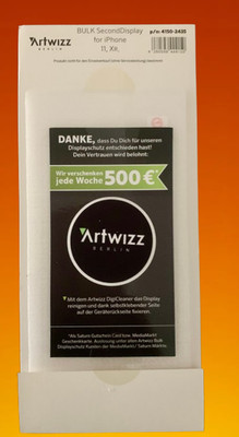 Artwizz CurvedDisplay for iPhone Xr & iPhone 11