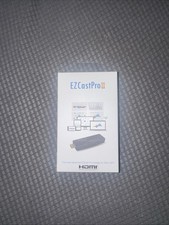 EZCast PRO II Dongle  5G Wireless HDMI Extender and Receiver, Stream 4K Video