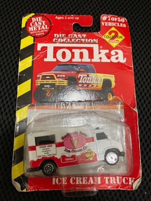 TOY CAR Ice Cream Truck Distressed Outer Packaging Item is New