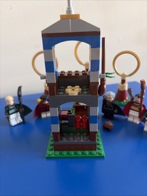 LEGO Harry Potter: Quidditch Match (4737) All Minifigs And Manual Included