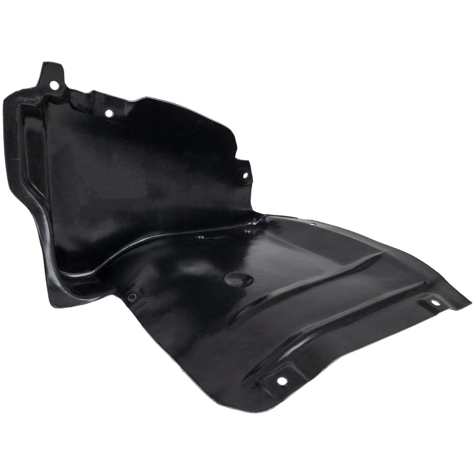 Forro de guardabarros para Mercedes Benz C230 2002-2007 lado del pasajero delantero interior inferior Foto 3 de 4