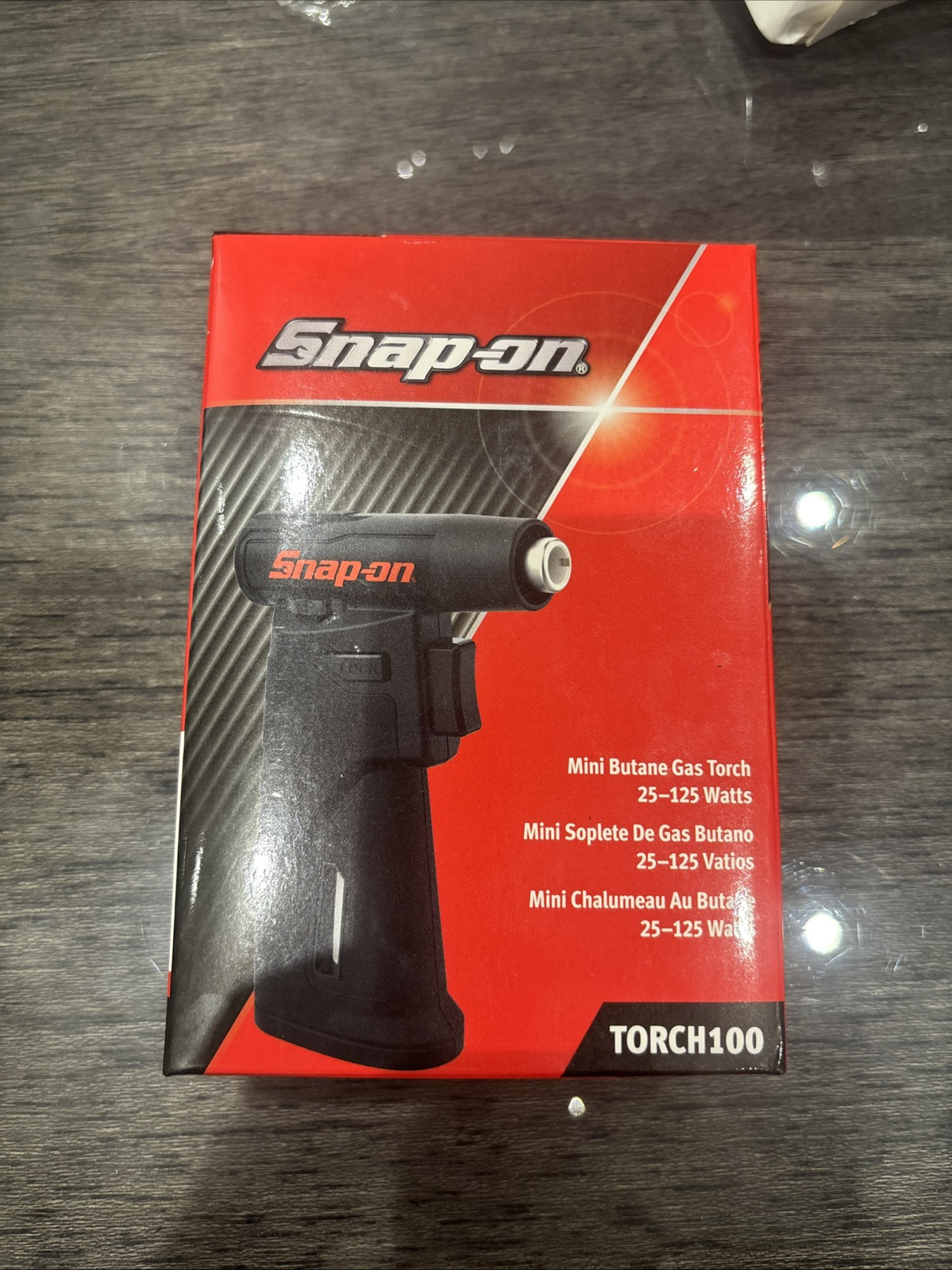 *NEW* Snap On Mini Butane Gas Torch TORCH100