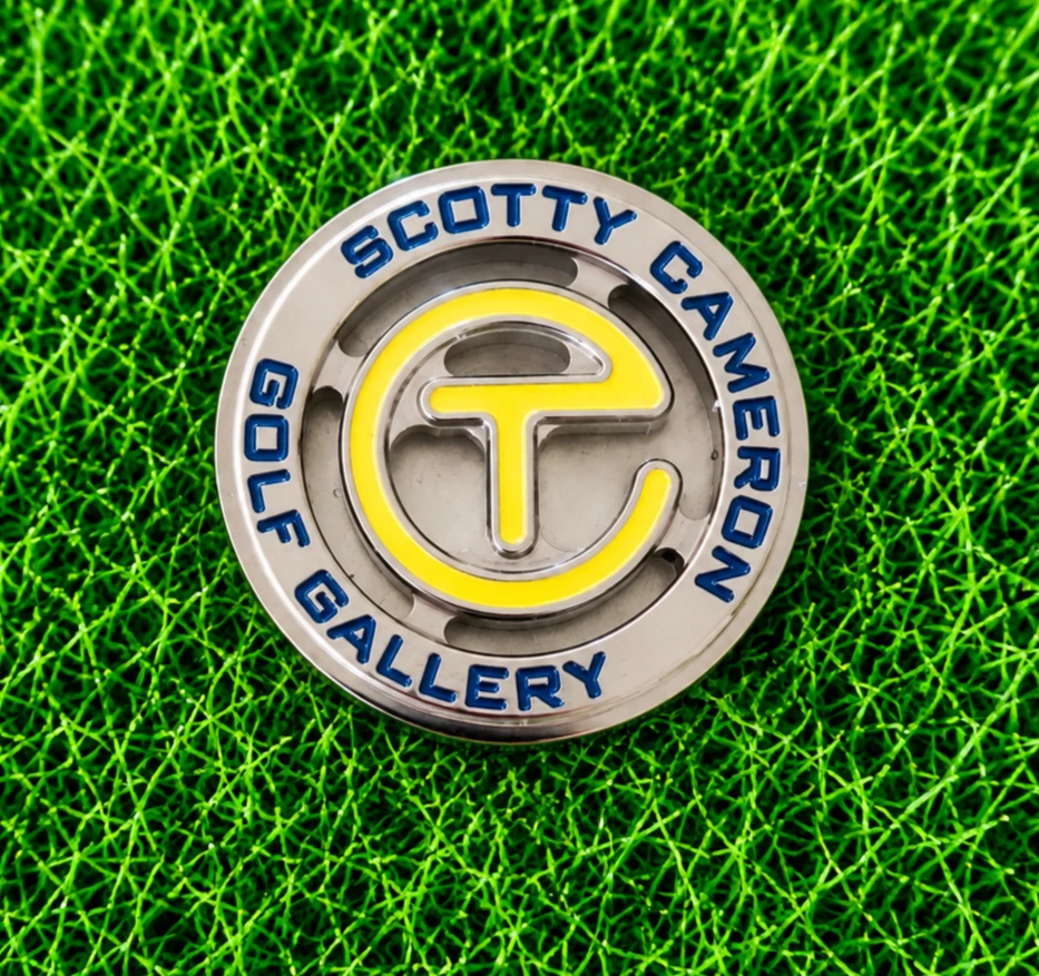 Scotty Cameron Metal Golf Ball Markers for sale | eBay