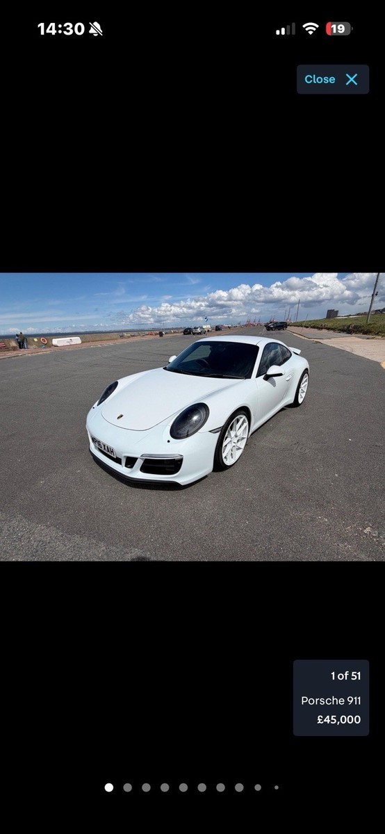 Porsche 911 Carrera S Pdk
