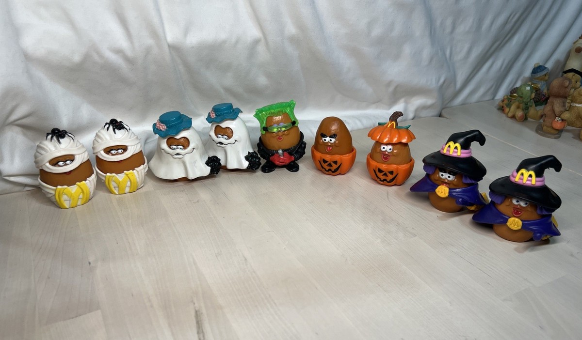 McDonalds 1993 (1992) Chicken McNugget (Nugget) Buddies Halloween