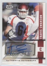2014 SAGE Hit Auto Travis Swanson #A58 Auto d4k