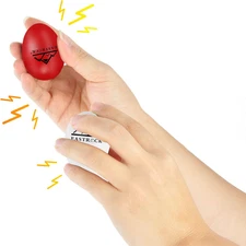 6 PCS Plastic Egg Shaker Set Musical Hand Percussion Shakers Musical Maracas ...