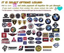 Motor,cars ,TRAIL Patches iron,sew on,decorate clothes From Thai by USPS 