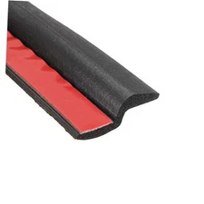  157" 4M Z Shape Car Door Window Trim Edge Moulding Rubber Weatherstrip Seal 