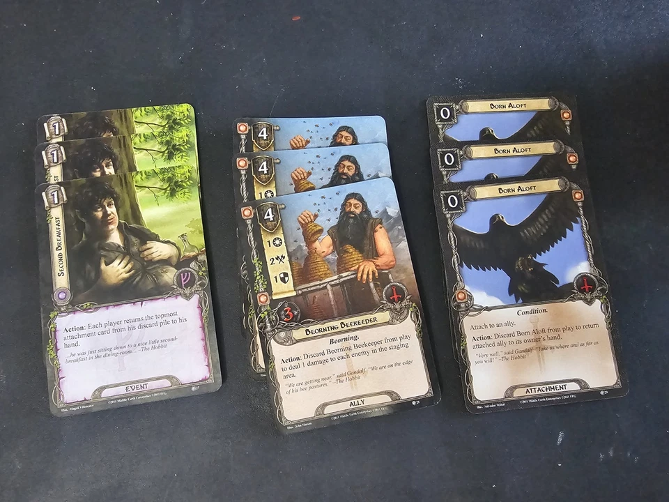 Lord of the Rings LCG - Conflict at the Carrock - See Description  - Image 2 of 3