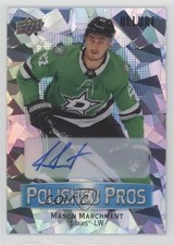 2023-24 Upper Deck Allure Polished Pros Auto Mason Marchment #PP-2 Auto 5vc