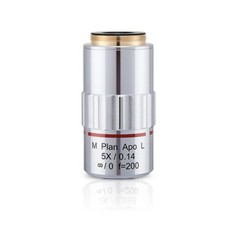 M Plan Apo L 5X/0.14 Long WD Infinity Metallurgical Objective M26x0.705