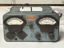 VINTAGE 1950’s SUN MODEL G G3260 DWELL TACH TESTER 6/12 VOLTS ORIGINAL UNTESTED