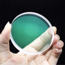 60mm Refraction Cemented Doublet Green Coating Achromatic Lens for DIY Telescope