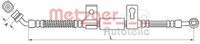Metzger Bremsschlauch 4110830 FüR KIA