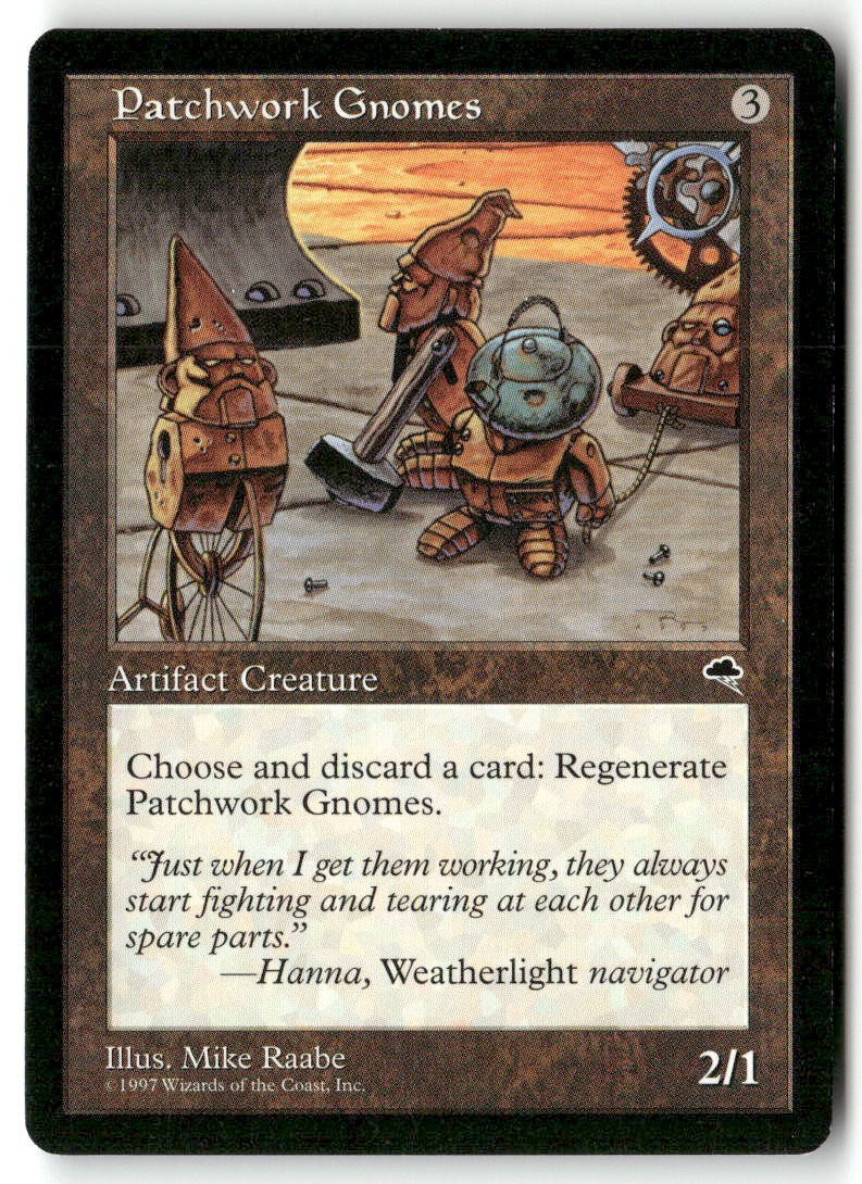 Tempest #299 Patchwork Gnomes