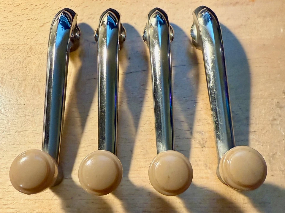 NORS 1939 1940 FORD STD MANIVELA VENTANA MANIVELA 39 40 CIRCA 30S 40S RESTO VARILLA?? Foto 2 de 4