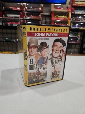 El Dorado / Hatari! (Double Feature) [DVD]   BUY 2 GET 1 FREE   SHIPPED 