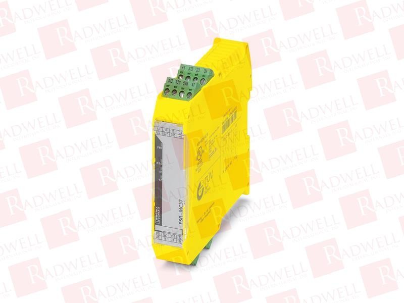 PHOENIX CONTACT PSR-MC37-3NO-1NC-24DC-SP / PSRMC373NO1NC24DCSP (NEW NO BOX)